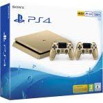Console Sony Ps4 500 Go Or 2eme Manette Ps4 Dual Shock 4 Or