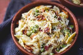 Grill 10 minutes or until done, turning after 6 minutes. Creamy Roasted Garlic Chicken Bacon Farfalle Pasta Food Photo Shoot Steemit