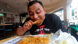 Jangan takutgadis korea cuba ikan patin tempoyakshocking malaysian food. Tapau Nasi Rm3 Dj Katie Bah Ketagih By Hd Black