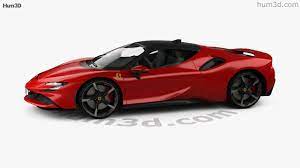 All the cars in the range and the great historic cars, the official ferrari dealers, the online store and the sports activities of a brand that has distinguished italian excellence around the world since 1947 360 View Of Ferrari Sf90 Stradale 2020 3d Model Hum3d Store