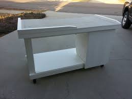 Pin On Potting Table Fillet Table Water Bench