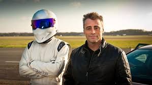 Matt Leblanc And The Stig Fastest Star In A Reasonably Priced Car Top Gear Bbc America Top Gear Top Gear Bbc Top Gear Uk