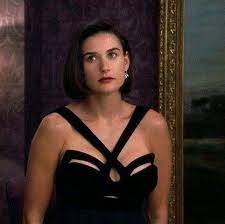 This script is a transcript that was painstakingly transcribed using the screenplay and/or viewings of indecent proposal. Indecent Proposal With Demi Moore Wearing A Dress Bought For Her Demi Moore Movie Fashion Indecent Proposal