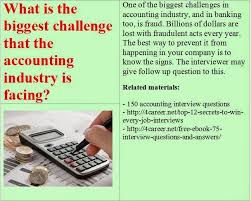 Related Materials 150 Accounting Interview Questions Ebook Interviewquestionseb Accounting Interview Questions Job Interview Answers Job Interview Questions