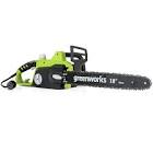 14.5A Electric Chainsaw, 18-in Greenworks