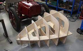 Amilcar Rear Panel Buck Classic Car Restoration Car Projects Car Design