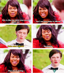 Remember When Mercedes Had A Crush On Kurt Kurt S Face In The Last One D Priceless Glee Memes Glee Funny Glee Cast