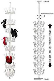 Woltu Sr0018 Schuhregal Schuhkarussell Stiefelregal Klemmregal Teleskopregal Teleskop Schuhstander Schuhablage Schuhau Schuhaufbewahrung Schuhregal Schuhablage