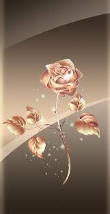 Wallpaper By Artist Unknown Rose Gold Wallpaper Gold Wallpaper Iphone Rose Wallpaper