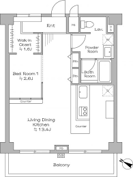 コンパクトな空間を無駄なく活用して快適に マンションリノベーション事例 suvaco スバコ マンション リノベーション 1ldk 間取り リノベーション 間取り