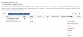 Hays, 'what it takes to be a payroll manager', 2016, (www.hays.net.nz). Active Backup For Google Workspace Preparing Google Workspace For Backup Synology Knowledge Center