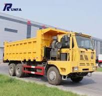 Euro3 Sinotruk Mining Sand Stone Dump Truck HOWO Used Tipper Lorry 6X4  440HP Site Manual Dumper Heavy Duty Trucks for Sale