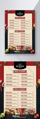 Jul 25, 2021 · background menu makanan hitam : Menu Restoran Dengan Selebaran Latar Belakang Hitam Dan Merah Templat Psd Unduhan Gratis Pikbest