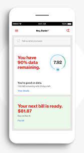 How To Find Your Verizon Mobile Data Usage On Your Iphone