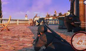 The app uses the device's advanced multitouch capabilities for tracking two or more points independently. Shoot Sniper Elite 4 For Android Apk Download
