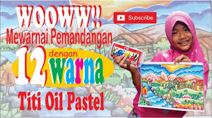 Kamu bisa mengajarinya mewarnai gambar dengan crayon ataupun spidol. 35 Mewarnai Gambar Pemandangan Dengan Crayon Titi Terbaik Kumpulan Gambar Mewarnai