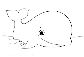 Confira uma coleção de desenho de baleia para colorir com imagem para imprimir para as crianças desenhar, pintar e fazer atividades. Pin Em Adaptacao