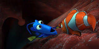 Disney Luggage Bag Tag - Finding Nemo - Mine Mine Mine-Bag-T