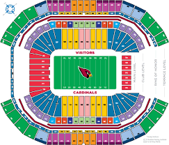20 Images Arizona Cardinals Stadium Seating Chart