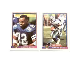 1991 Topps Super Rookie Emmitt Smith 360 Values - Mavin