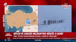 Hakkari emniyet müdürlüğü çevik kuvvet şube müdürlüğü kadrosunda görevli polis memuru nasuh çulcu tarafından şehit edilen çevik kuvvet şube müdürlüğü'nden. Son Dakika Haberi Bitlis Te Askeri Helikopter Dustu 9 Asker Sehit Video Videosunu Izle Son Dakika Haberleri