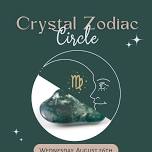 Crystal Zodiac Circle - Virgo