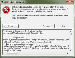 How To Solve This Net Error Microsoft Q A
