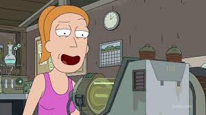 Rick and morty summer boobs