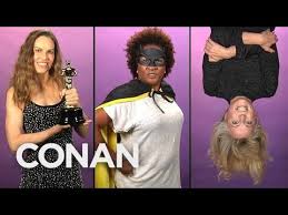 In This Clip From Conan Everyone From Tig Notaro To Nick Offerman To Maria Bamford To Kristen Schaal Audition For T Kristen Schaal Maria Bamford Nick Offerman