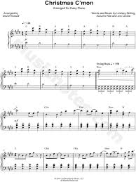 Maybe you would like to learn more about one of these? Lindsey Stirling Feat Becky G Christmas C Mon Sheet Music Easy Piano Piano Solo In E Major Download Print Sku Mn0191593