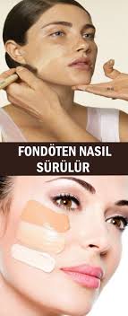 Fondoten Nasil Surulur Fondoten Makyaj Adimlari Makyaj Puf Noktalari