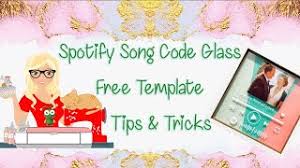 Do you want free svg files for cricut! Easy Spotify Glass Artwork With Free Svg Youtube