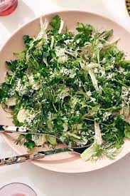 Parsley Salad With Fennel And Horseradish Recipe Recipe Parsley Salad Fennel Recipes Horseradish Recipes