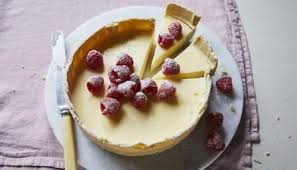 Lemon Posset Tart With Raspberries Recipe Bbc Food In 2020 Sweet Tarts Berries Recipes Mary Berry Recipe