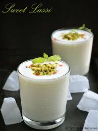 Lassi Recipe How To Make Lassi Sweet Lassi Recipe Recipe Lassi Recipes Yogurt Drinks Lassi