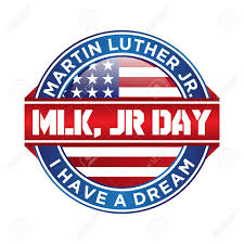 Polish your personal project or design with these happy birthday transparent png images, make it even more personalized and more attractive. Design Emblem Martin Luther King Jr Day Or Mlk Jr Day Letter Royalty Free Cliparts Vectors And Stock Illustration Image 117775239