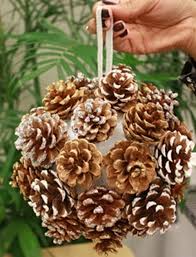 22 août 2016 , rédigé par elka publié dans #idées déco, #noël. Decoration Pomme De Pin Noel En 35 Idees