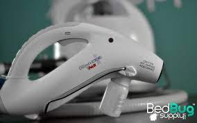 The rounded edges, solid white body, and tactile buttons and dials make the eradicator feel more like modern hospital equipment than a sanitation tool. Polti Cimex Eradicator Review Bed Bug Killer Of The Future