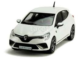 It was launched in 1990, and entered its fifth generation in 2019. Renault Clio R S Line 2019 Pearl White Diecast Model Car 517588 Norev 1 43 For Sale Online Ebay
