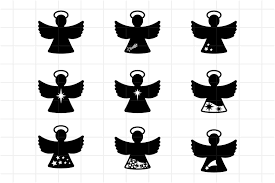 Free svg files for sizzix, sure cuts a lot and other compatible die cutting machines and software.no purchased needed. Christmas Angel Svg Angel Cut File Clipart Png 1092002 Cut Files Design Bundles