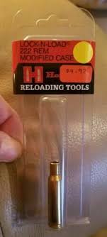 Hornady 222 Remington Modified Case Lock N Load Gauge A222 For Sale Online Ebay