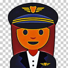 Kartun profesi | profession cartoon. Smile Emoji Pilot Pesawat Warna Kulit Manusia Zerowidth Joiner Kulit Cerah Wanita Profesi Font Noto Png Klipartz