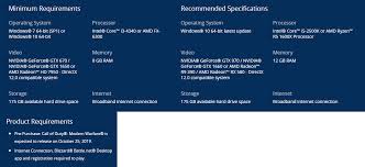 Informal, indie, rpg, technique launch date: Modern Warfare Requirements Include Consistent Internet Requirement And Requires 175 Gb Hdd Space Crackwatch