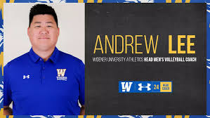 Andrew Lee Takes Control of Men's Volleyball Team for 2024-25 Season
