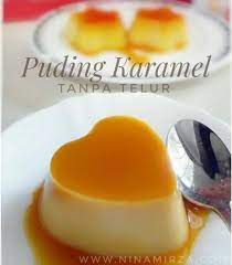 Sesuai untuk sesetengah orang yang kurang gemar dengan puding karamel yang menggunakan banyak telur atau sensitif kepada rasa hanyir telur. Resipi Puding Karamel Tanpa Telur