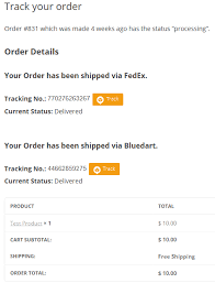 No registration is required, and you can track your. How To Integrate Aftership Orders Tracking With Woocommerce
