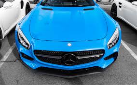 Download Wallpapers Mercedes Amg Gt 4k 2017 Cars Supercars Blue Mercedes Sportcars Mercedes Besthqwallpapers Com Sports Cars Luxury Super Cars Cool Sports Cars
