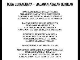 Pada akhirnya, berbagi cerita kain pun berlanjut. Desa Lukanegara Jalanan Adalah Sekolah Youtube