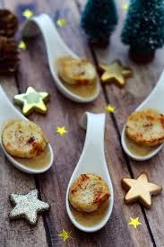 Amuse Bouche Au Boudin Blanc Et Pommes Amandine Cooking