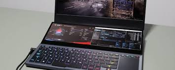 Asus Rog Zephyrus Duo Dual Screen Gaming Laptop 2 In 2020 Gaming Laptops Laptop Asus